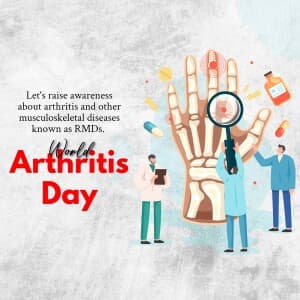 World Arthritis Day banner