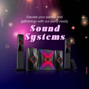 Sound System poster