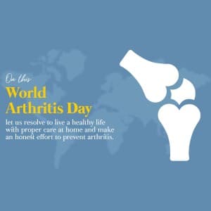 World Arthritis Day post