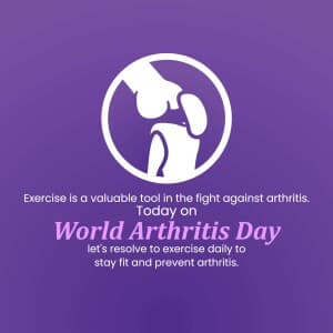 World Arthritis Day image