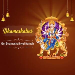 1000 Name of Maa Durga template