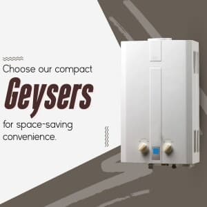 Geyser business template