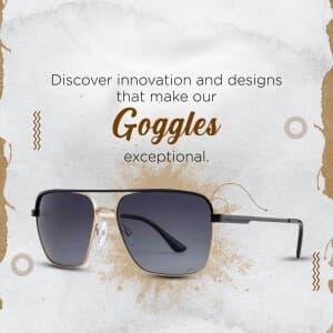 Goggles business video