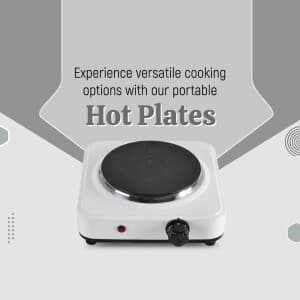 Hot Plate flyer