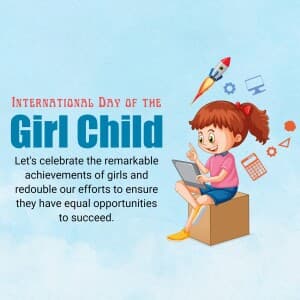 International Day Of The Girl Child - UK image