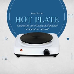 Hot Plate template