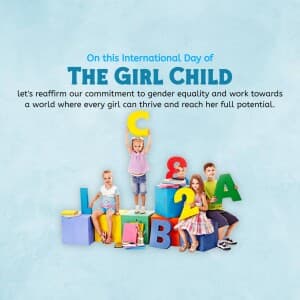 International Day Of The Girl Child - UK video