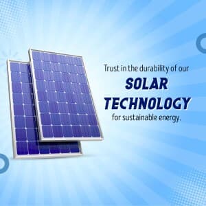 Solar Products video