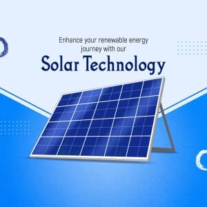 Solar Products flyer