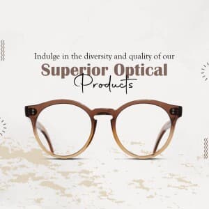 Spectacles flyer