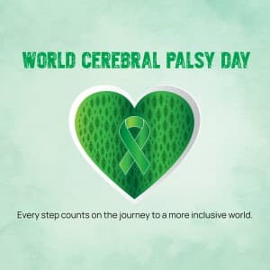 World cerebral palsy day post