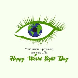 World Sight Day banner