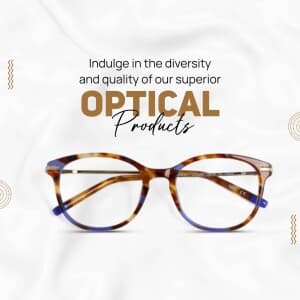 Optician template