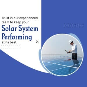 Solar Maintenance business video