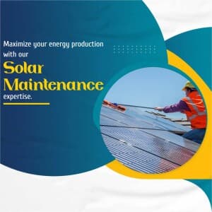 Solar Maintenance business image