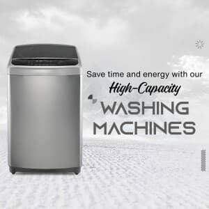 Washing Machine banner