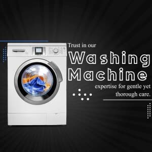 Washing Machine flyer