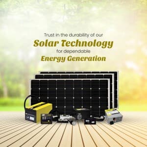 Solar Components banner