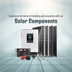 Solar Components template