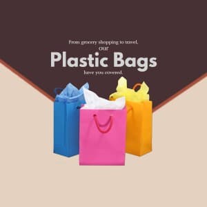 Plastic Bag post