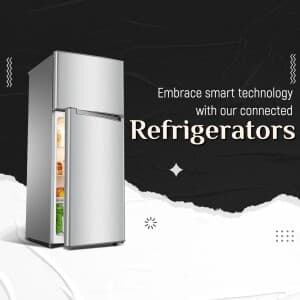 Refrigerator post