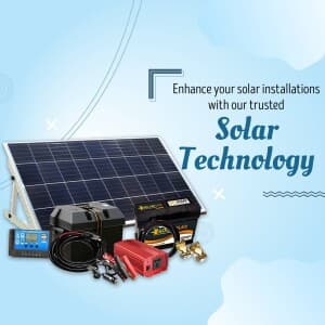 Solar Components poster
