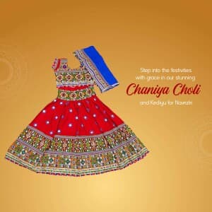 Navratri Clothes - Traditional Wear illustration