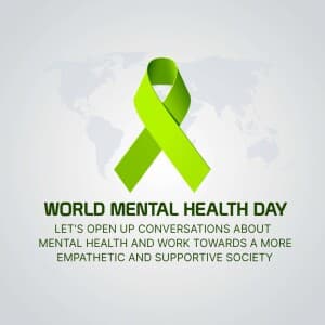 World Mental Health Day - UK image