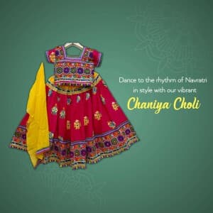 Navratri Clothes - Traditional Wear template