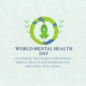 World Mental Health Day - UK banner