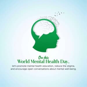 World Mental Health Day - UK post