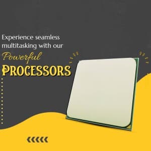 Processor template