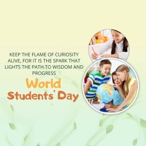 World Students' Day - UK image