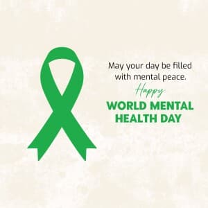 World Mental Health Day image