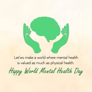 World Mental Health Day banner