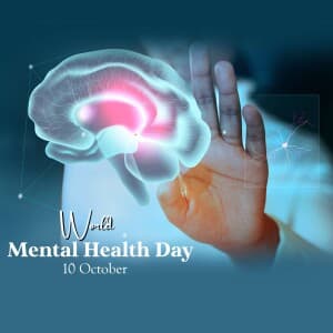 World Mental Health Day post