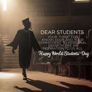 World Students' Day - UK post