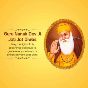 Guru Nanak Dev Punyatithi image