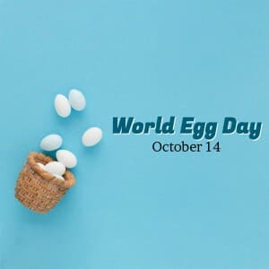 World Egg Day flyer