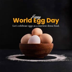 World Egg Day banner