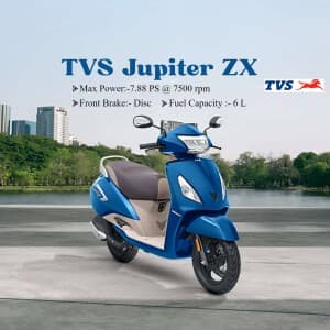 TVS Two Wheeler video