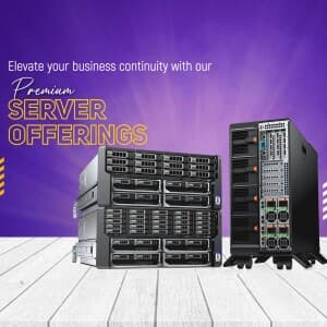 Servers template