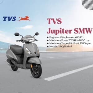 TVS Two Wheeler image