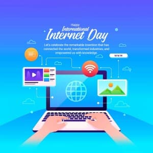 International Internet Day - UK illustration