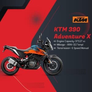 KTM Two Wheeler post