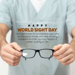 World Sight Day - UK video