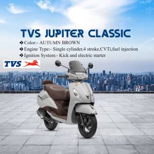 TVS Two Wheeler flyer