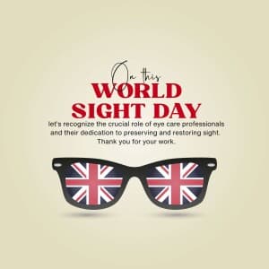 World Sight Day - UK image