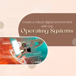 Operating System flyer