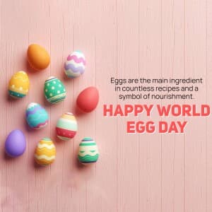 World Egg Day post